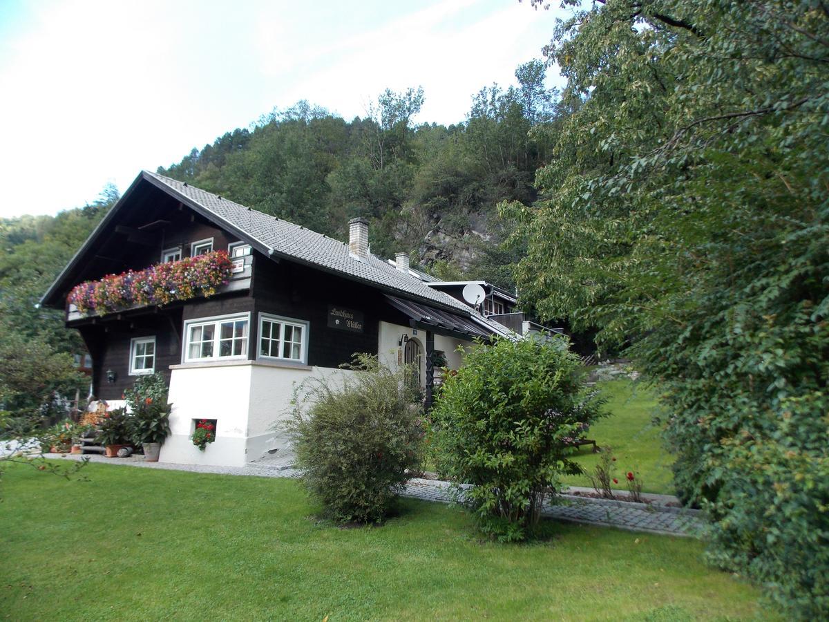 Landhaus Edelweiss Oetz Exteriér fotografie